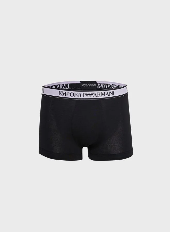 EMPORIO ARMANI 3 Pack Assorted Trunks