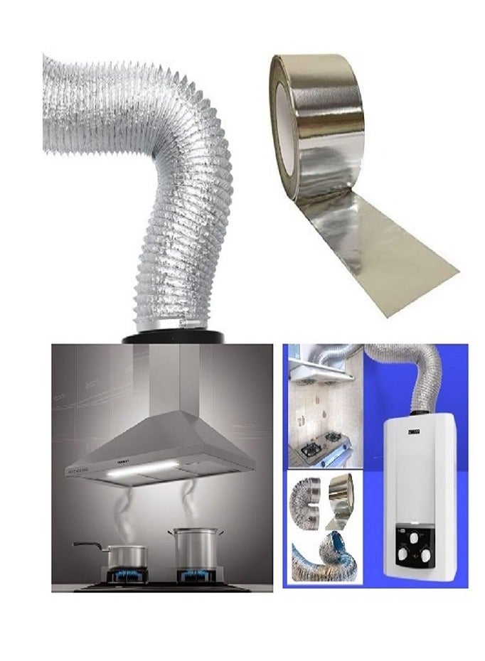 Hobby Chimney 2.5m 5-inch with 23-yard spool - Image 2