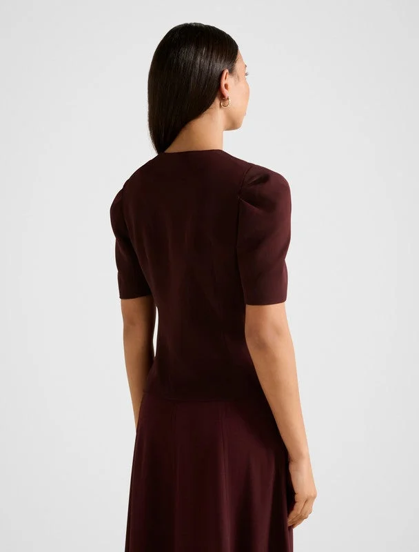 forever new  TAMARA Short Sleeves Top for Women | Best Price UAE