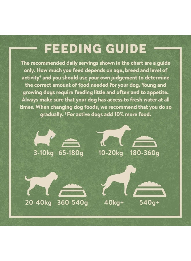 Harringtons Complete Chicken & Rice Senior Dry Dog Food 12kg - Image 4