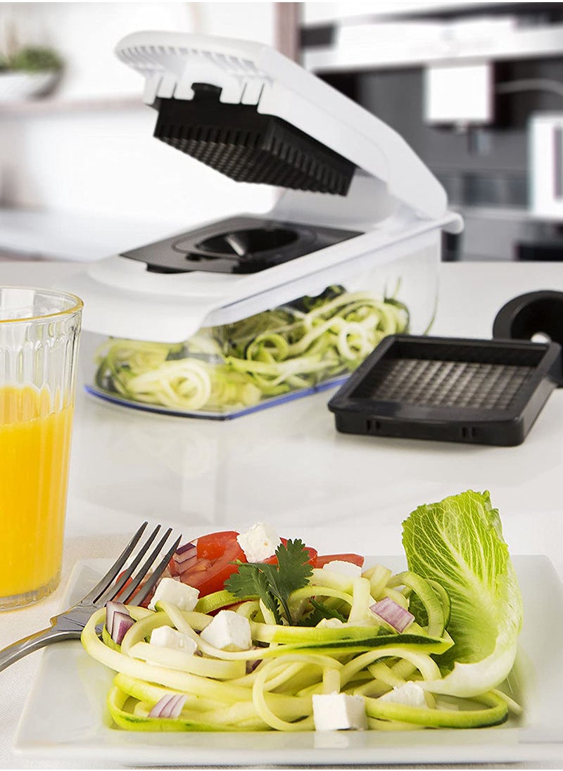 Sharpdo - 22-Piece Multifunctional Vegetable Chopper Cutter Slicer And Dicer Tool - Image 1