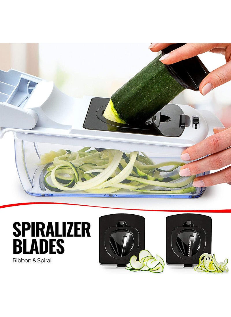 Sharpdo - 22-Piece Multifunctional Vegetable Chopper Cutter Slicer And Dicer Tool - Image 1
