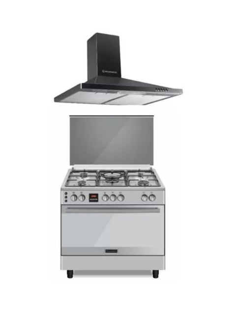 SO-2409(H95B+FS9304MDC)طقم بلت ان ايكوماتيك شفاط+بوتاجاز