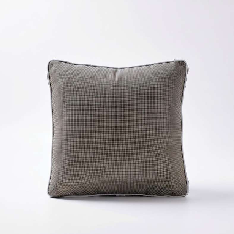 Pan Home Back Cushion with Zipper Closure 240 GSM - 56X50X7Cm - Beige - 065MIC1000003 - Image 4