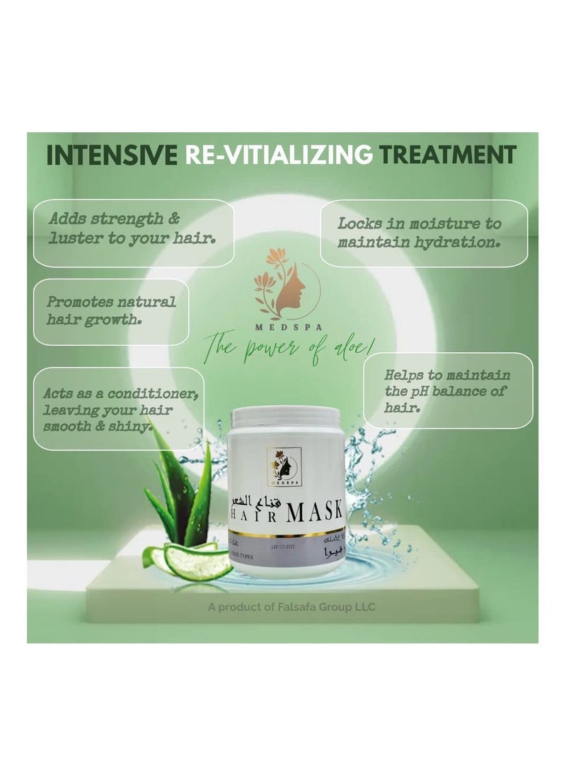 AloeVera Hair Mask Intensive Re-vitalizing Treatment 1Kg