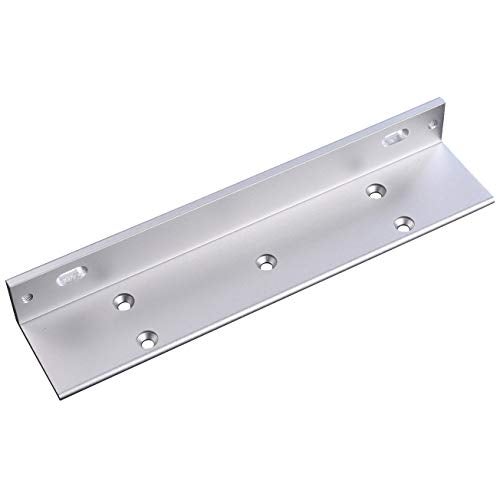 UHPPOTE Z and L Bracket for Inward Door 180KG/350lbs Holding Force Electric Magnetic Lock - Image 2