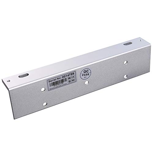 UHPPOTE Z and L Bracket for Inward Door 180KG/350lbs Holding Force Electric Magnetic Lock - Image 3