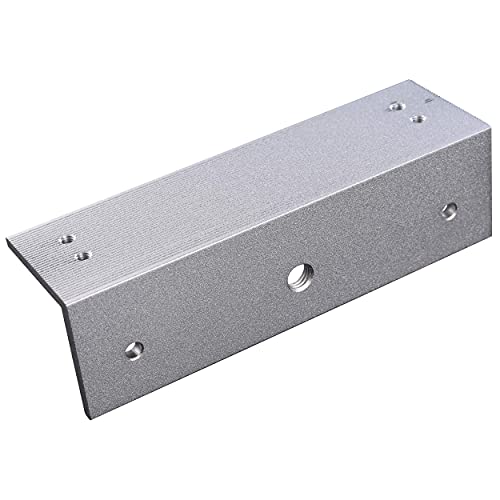 UHPPOTE Z and L Bracket for Inward Door 180KG/350lbs Holding Force Electric Magnetic Lock - Image 4