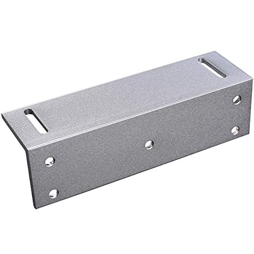 UHPPOTE Z and L Bracket for Inward Door 180KG/350lbs Holding Force Electric Magnetic Lock - Image 5