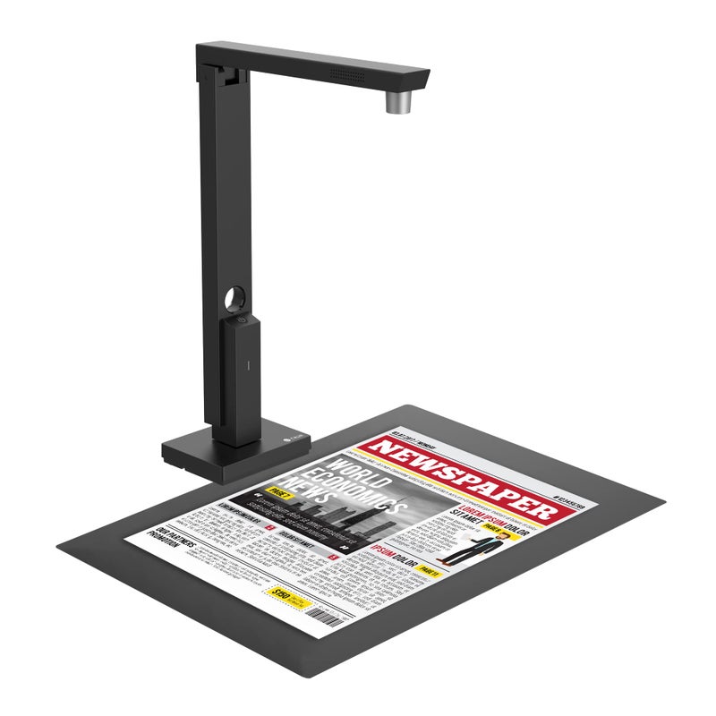 CZUR Lens800 Pro 8MP Portable Document Scanner Document Camera TravelFriendly Mobile PDF Scanner Capture Size A4 Fast Scan 1sPage EasytoUse OCR for Mac Windows