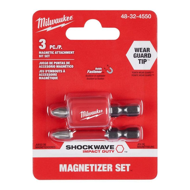 Milwaukee Electric - Shockwave Impact Duty. Magnetic Attachment and PH2 - Image 5