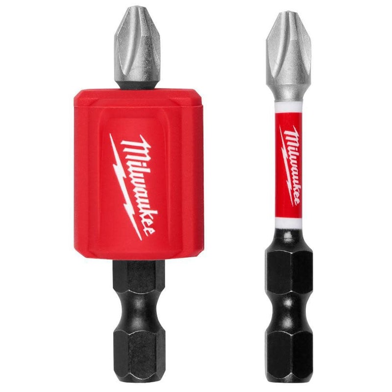 Milwaukee Electric - Shockwave Impact Duty. Magnetic Attachment and PH2 - Image 1