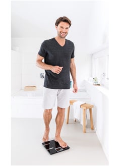 Beurer BF 720 - Bluetooth Diagnostic Scales – Body Analysis with App Connection | Measures Weight, Body Fat, Muscle, and Calorie Requirements | 8 User Memory  - Image 3