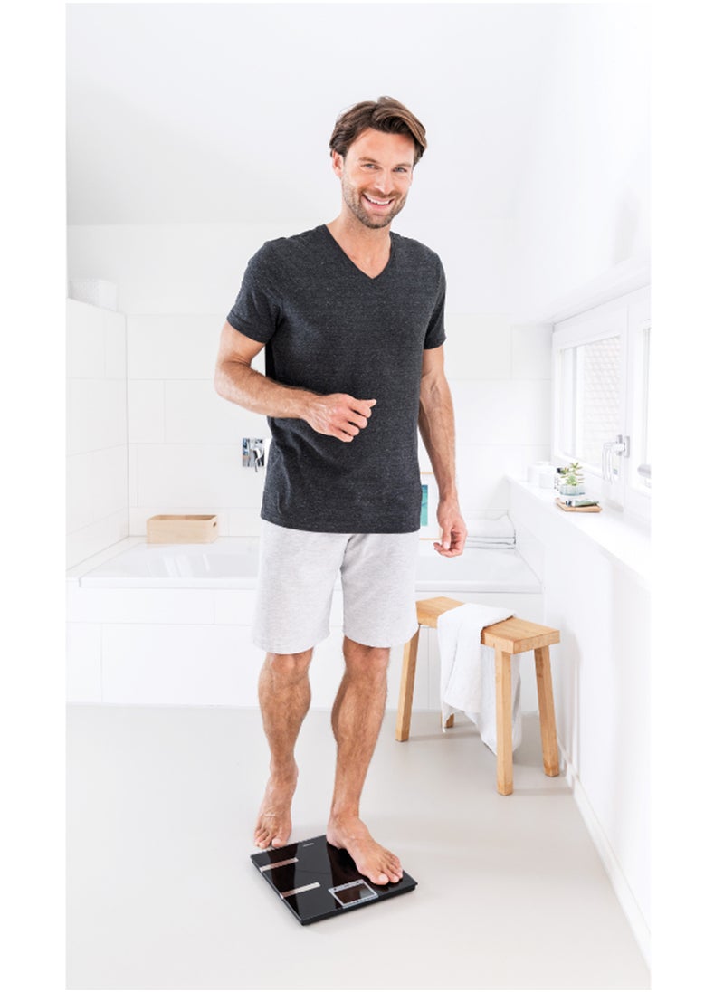 Beurer - BF 720 - Bluetooth Diagnostic Scales – Body Analysis with App Connection | Measures Weight, Body Fat, Muscle, and Calorie Requirements | 8 User Memory - Image 1