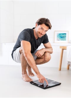 Beurer BF 720 - Bluetooth Diagnostic Scales – Body Analysis with App Connection | Measures Weight, Body Fat, Muscle, and Calorie Requirements | 8 User Memory  - Image 2
