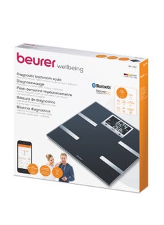 Beurer BF 720 - Bluetooth Diagnostic Scales – Body Analysis with App Connection | Measures Weight, Body Fat, Muscle, and Calorie Requirements | 8 User Memory  - Image 5