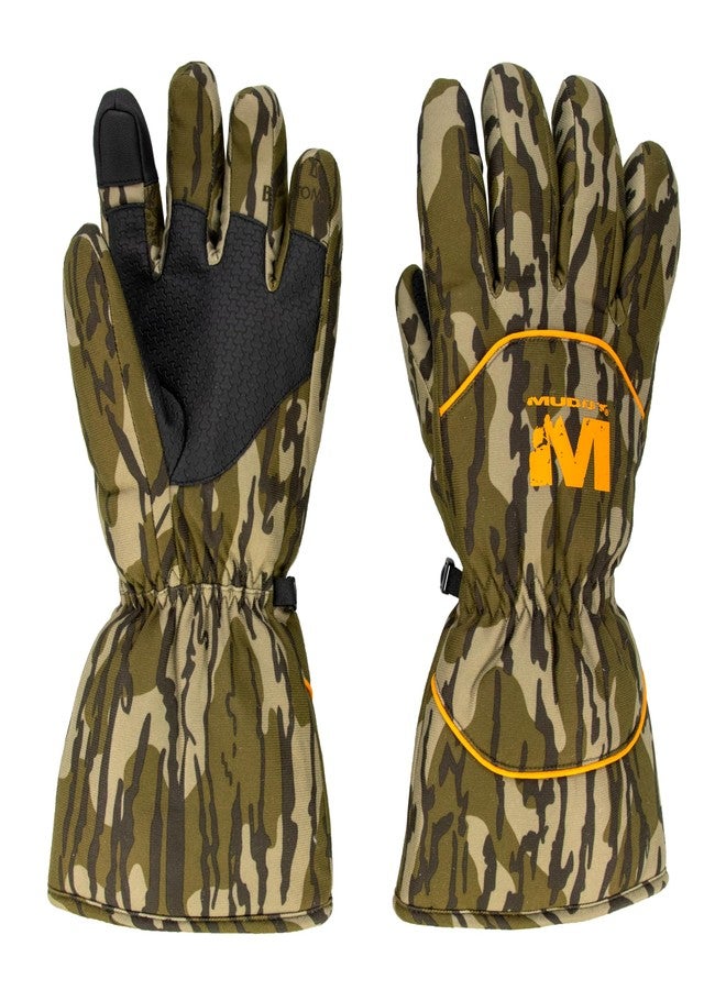 Muddy TRX Waterproof Insulated Glove/Mossy Oak Bottomland/Large - Image 1