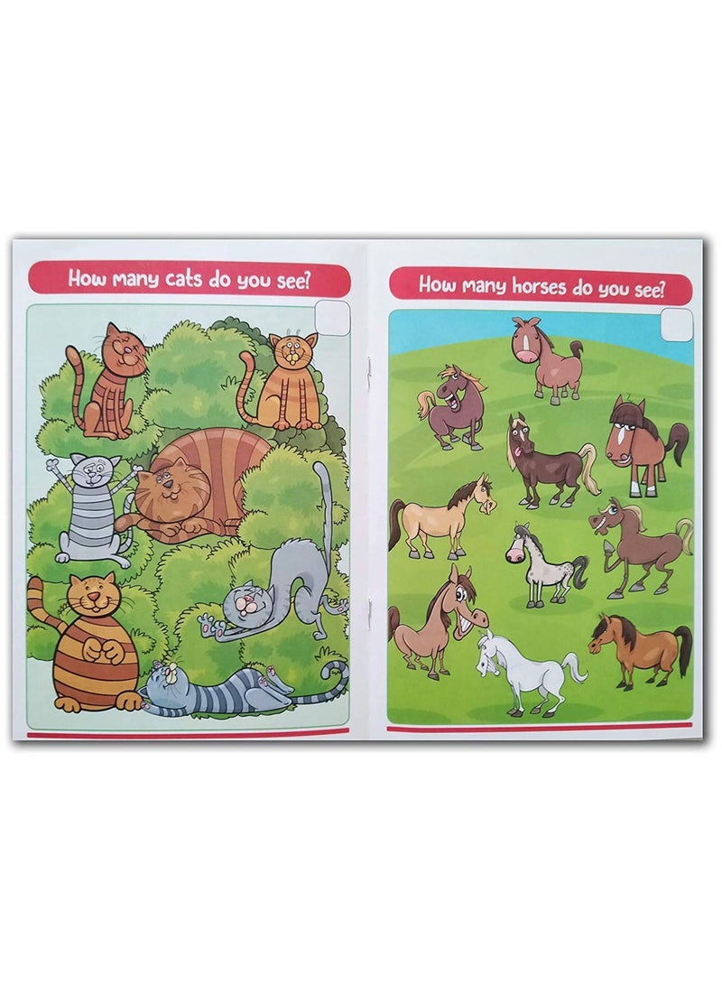 DeloPik Kid's My First Learning Activity Bag Book (Set of 10)  - Image 4