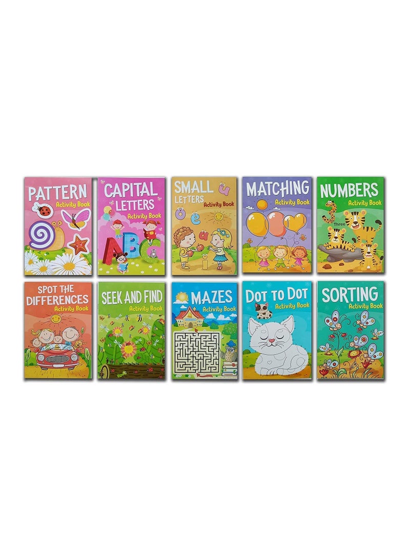 DeloPik Kid's My First Learning Activity Bag Book (Set of 10)  - Image 2