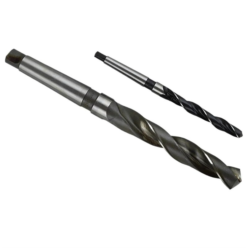 16 مثقاب ملولب من الصلب عالي السرعة HSS مقاس 8 مم مع ساق مخروطي لآلة المخرطة CNC - Image 2