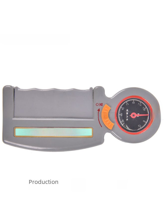 Lingyun Positioning Grip Strength Meter Grip Strength Meter High School Entrance Examination Sports Training Special Pointer Indicating Grip Strength Meter-Model:Lingyun Positioning Grip GJC37GY - Image 4