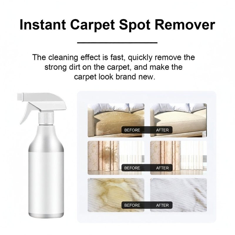 Instant Carpet Spot Remover 5XL Beige Fast-Acting Stain Removal - Multi-Stain Carpet Stain Remover for Home Carpet Care - Image 3