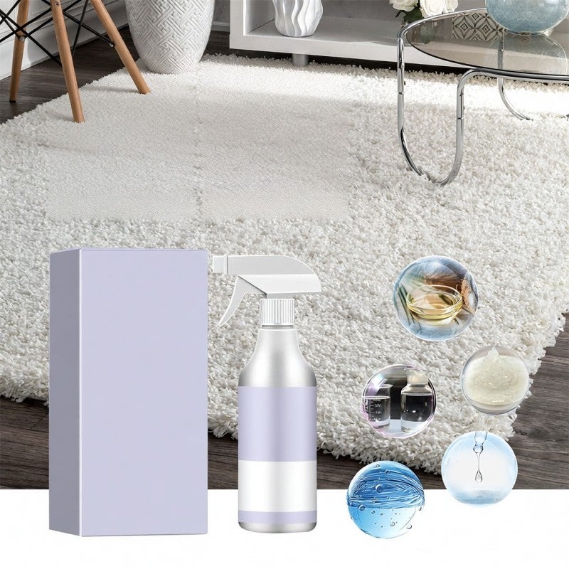 Instant Carpet Spot Remover 5XL Beige Fast-Acting Stain Removal - Multi-Stain Carpet Stain Remover for Home Carpet Care - Image 4