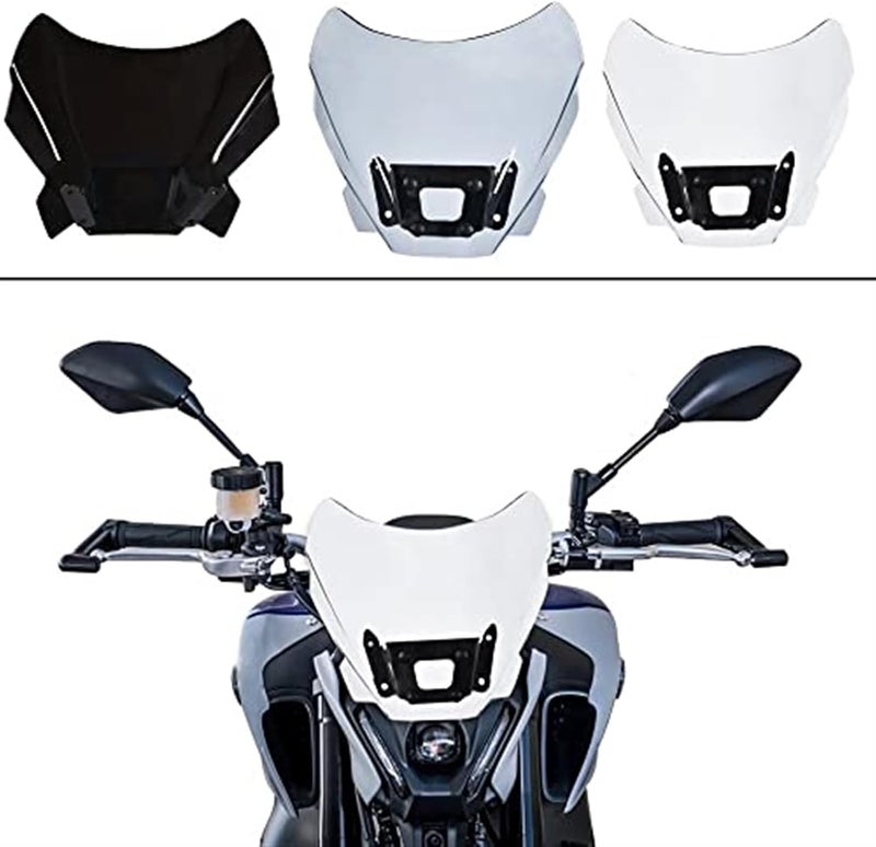 DEMULAX Motorcycle Wind Deflector for MT-09 FZ-09 - Image 4