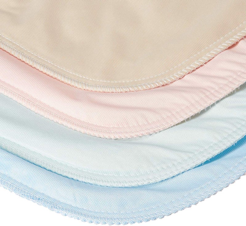 AMU Solutions 4 PACK 34x36 in Washable Bed Pads/Reusable Incontinence Underpads 34 x 36 - Blue, Green, Tan and Pink - Ideal for Children and Adults Wholesale Incontinence Protection / Cloth Chucks Bed Pads Washable - Image 2