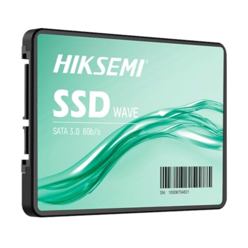 Internal SSD for laptops and desktops, 3D NAND, black, 512GB capacity with SATA III interface and up to 530MB/s read speed - Image 1