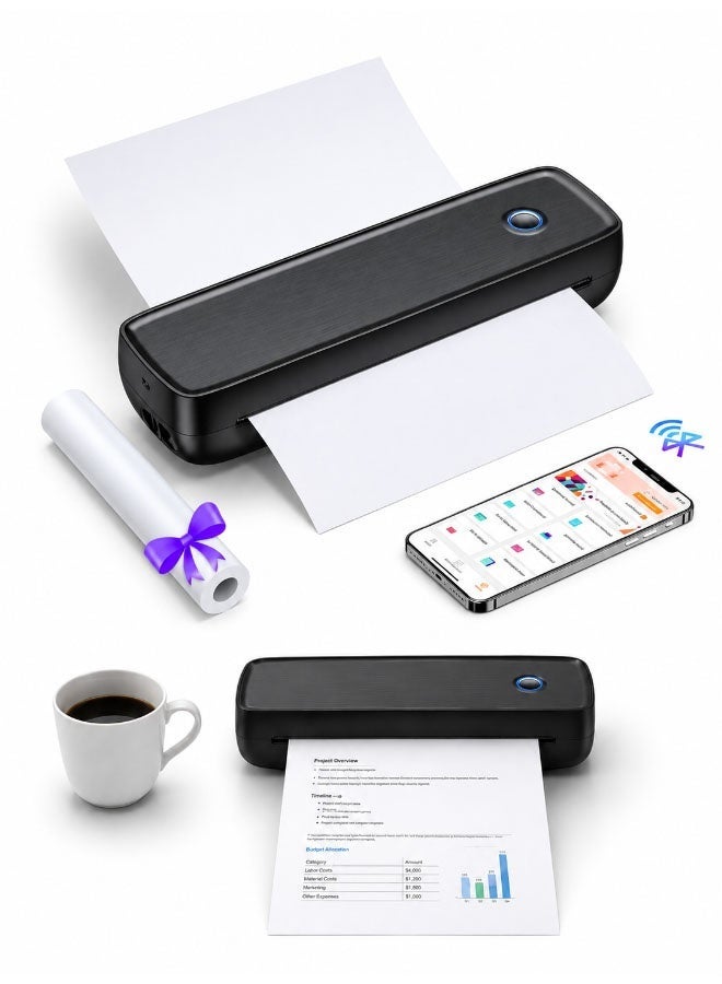 مارك لايف Marklife Thermal Printer Sticker Printer usb