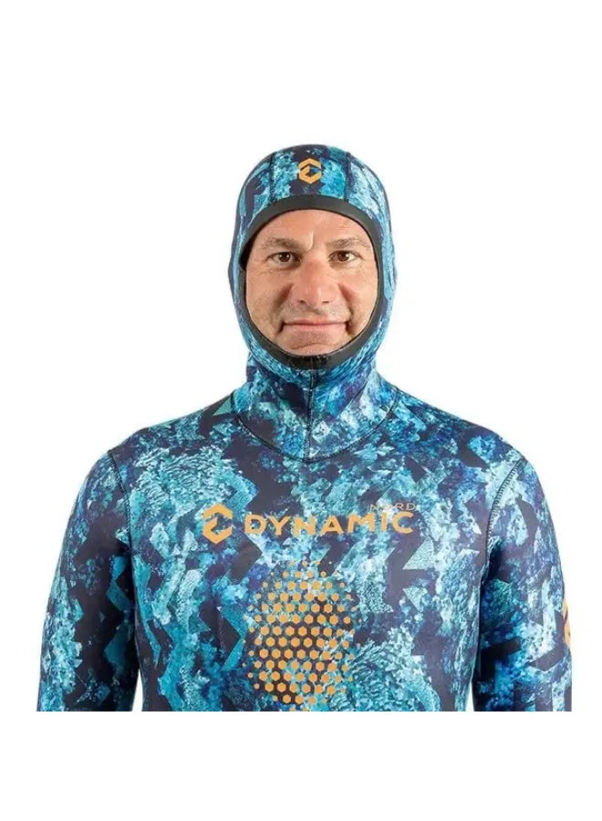 DYNAMICNORD Sfs-3 Free Dive Suit 3Mm Hooded Jacket + Pant Camo/Brown - L - Image 2