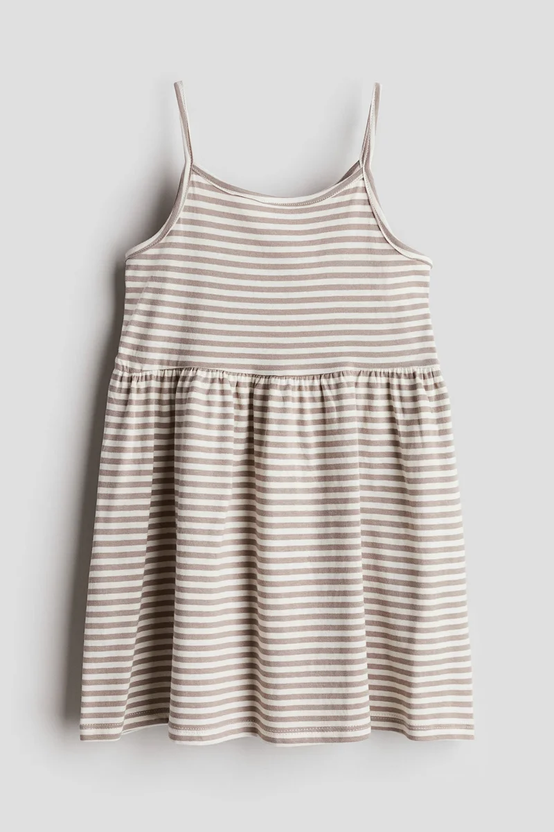 H&M Cotton jersey dress