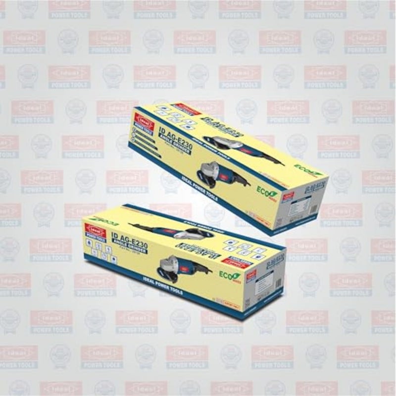 ID AG-E230 G-240V Eco-Series Electric Angle Grinder Machine - Image 4