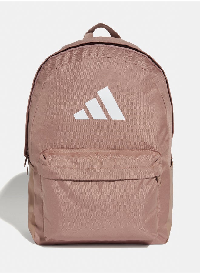 Adidas Classic 3 Bar Logo Backpack  - Image 1