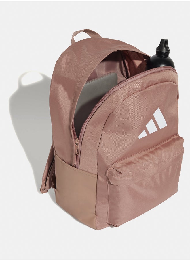 Adidas Classic 3 Bar Logo Backpack  - Image 3