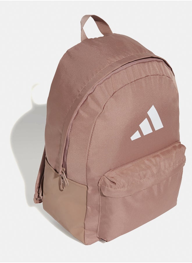 Adidas Classic 3 Bar Logo Backpack  - Image 2