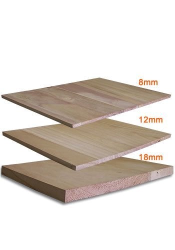 Tiger Claw Wood Breaking Board - Breakable Board in 18 mm Thickness (12 Board Pack) - Image 2