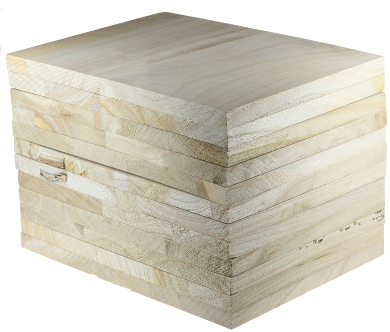 Tiger Claw Wood Breaking Board - Breakable Board in 18 mm Thickness (12 Board Pack) - Image 5