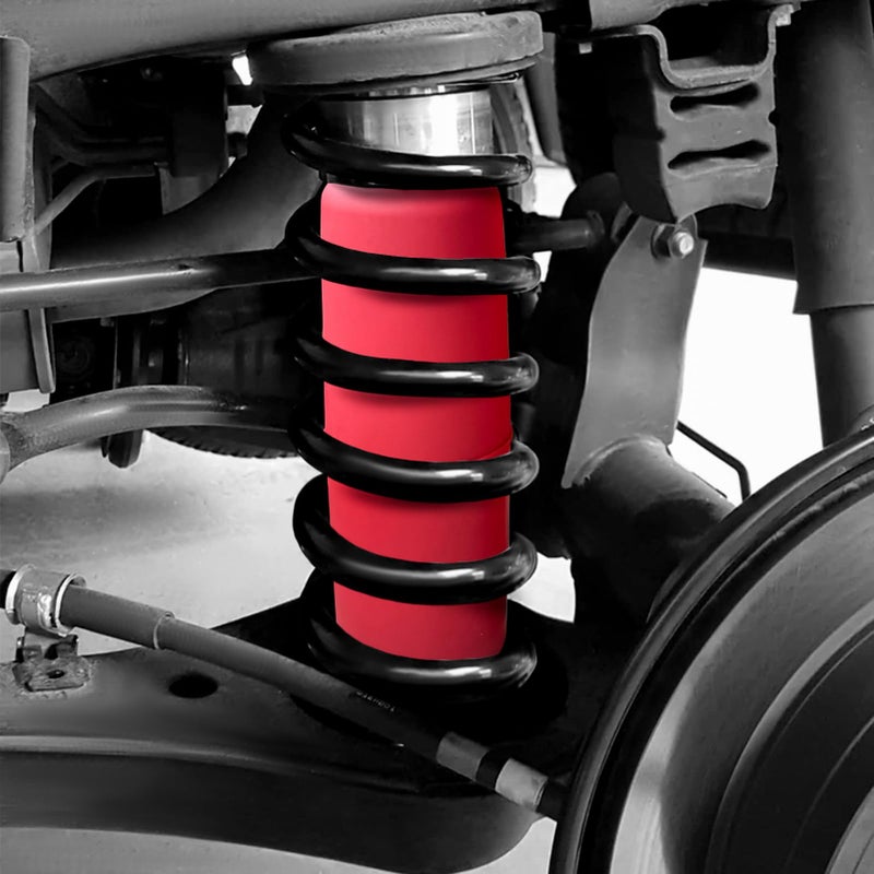 MILLISEC Air Spring Bags Suspension Kit Compatible with 2002-2019 Cadillac/Chevrolet/GMC Car Air Springs OEM Replaces# 60769 - Image 4