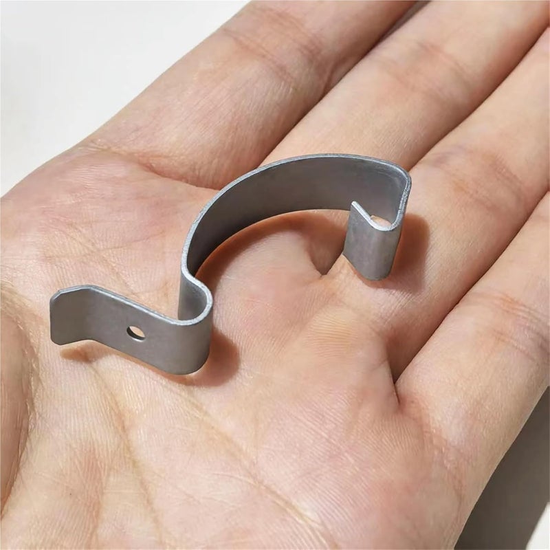 Air Filter Clips 2/4Pcs Air Filter Box Clip Assembly for Fastening Connections(2Pcs) - Image 3