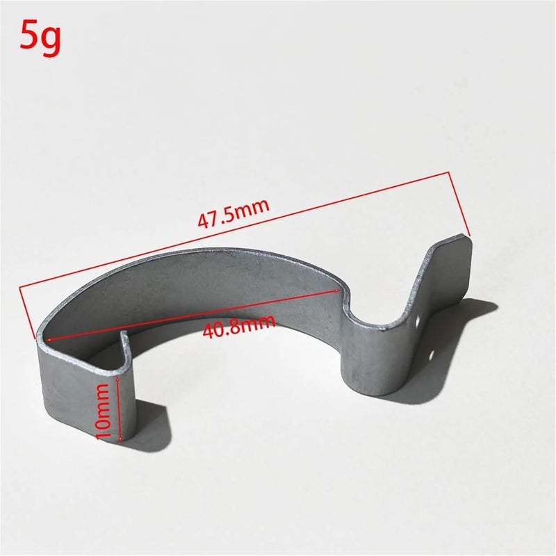 Air Filter Clips 2/4Pcs Air Filter Box Clip Assembly for Fastening Connections(2Pcs) - Image 2