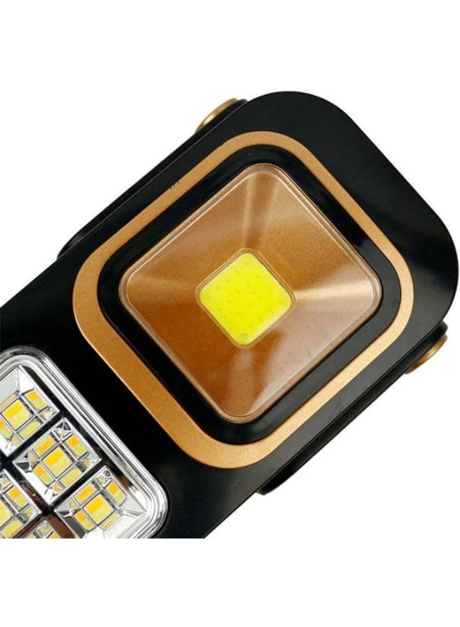 Multi-use solar-powered emergency flashlight - Image 1