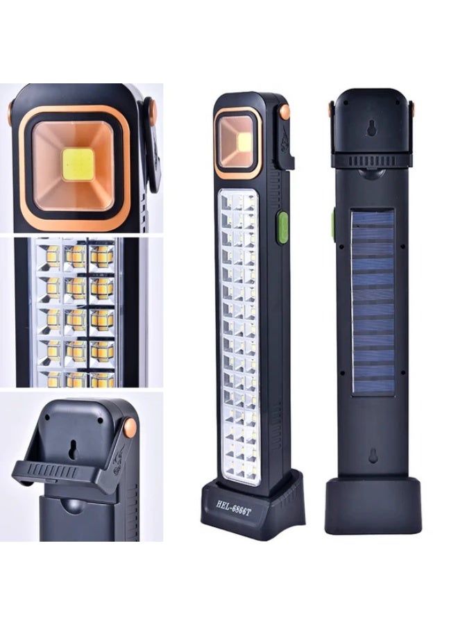 Multi-use solar-powered emergency flashlight - Image 4