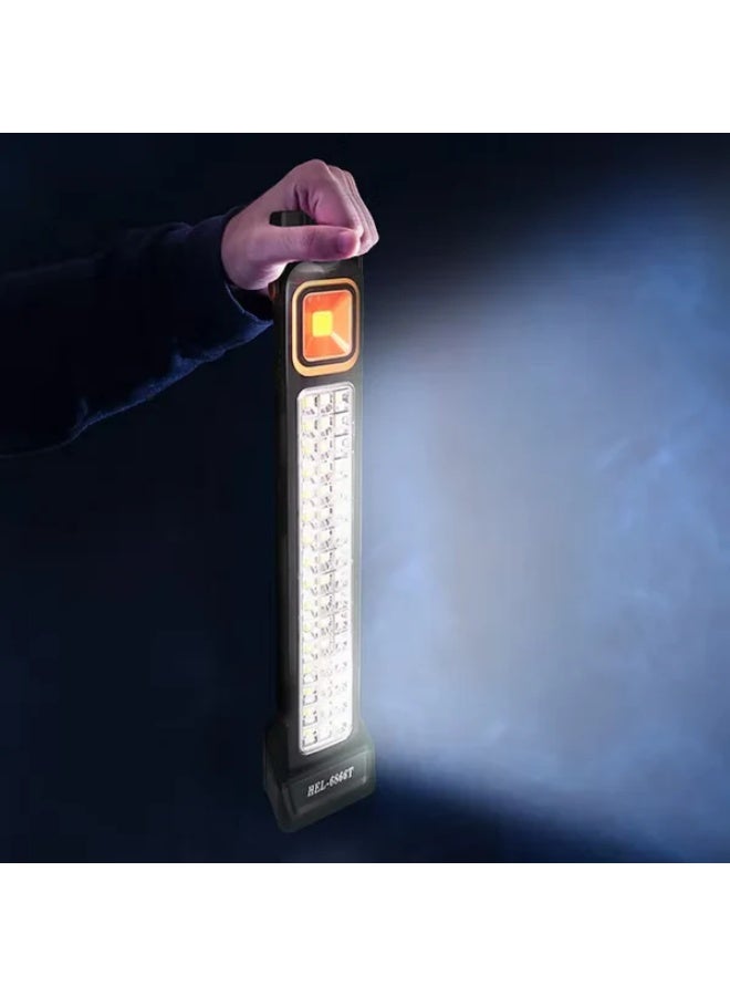Multi-use solar-powered emergency flashlight - Image 2
