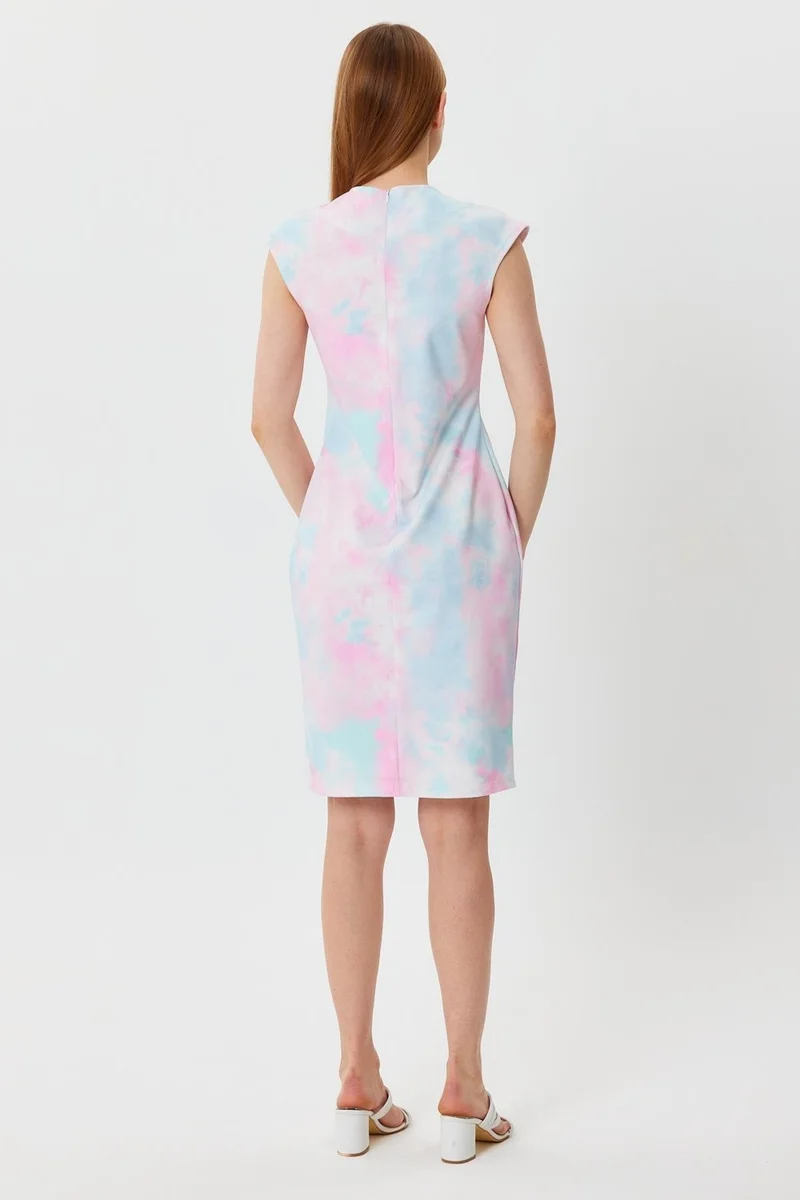 Alexandergardi Tie-Dye Sheath Dress