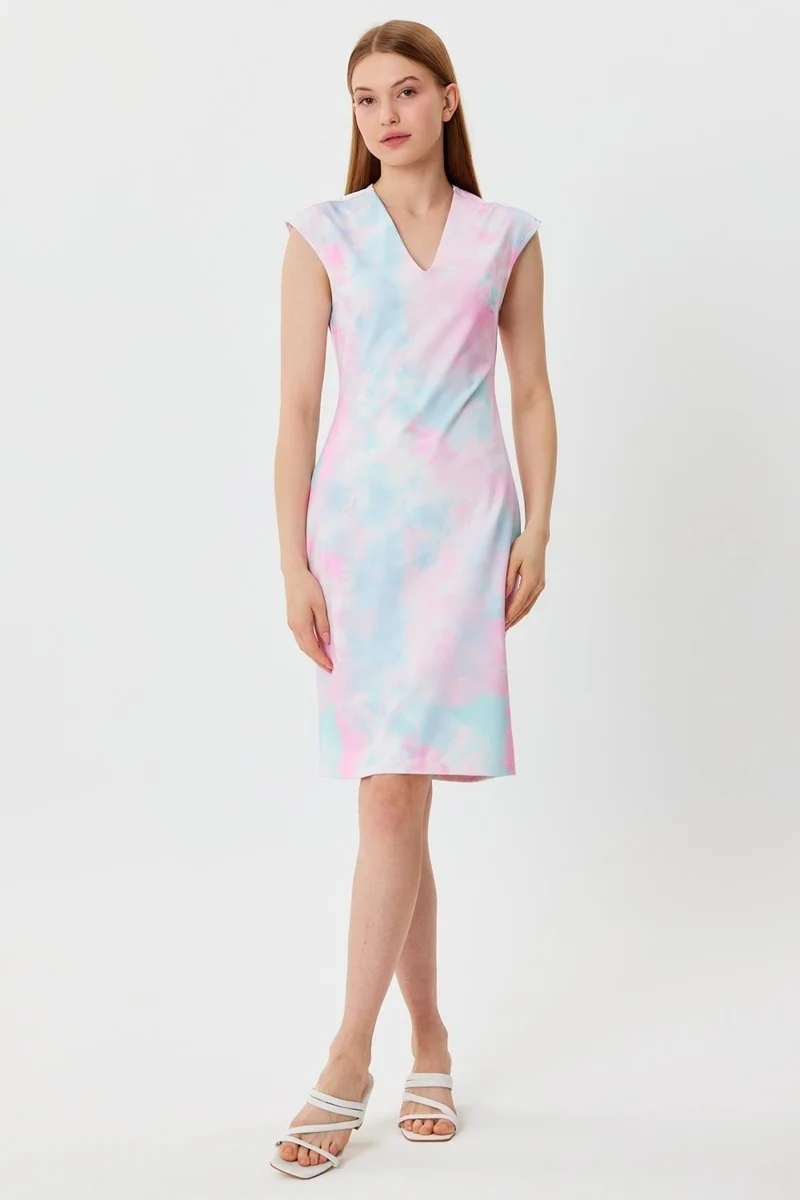 Alexandergardi Tie-Dye Sheath Dress