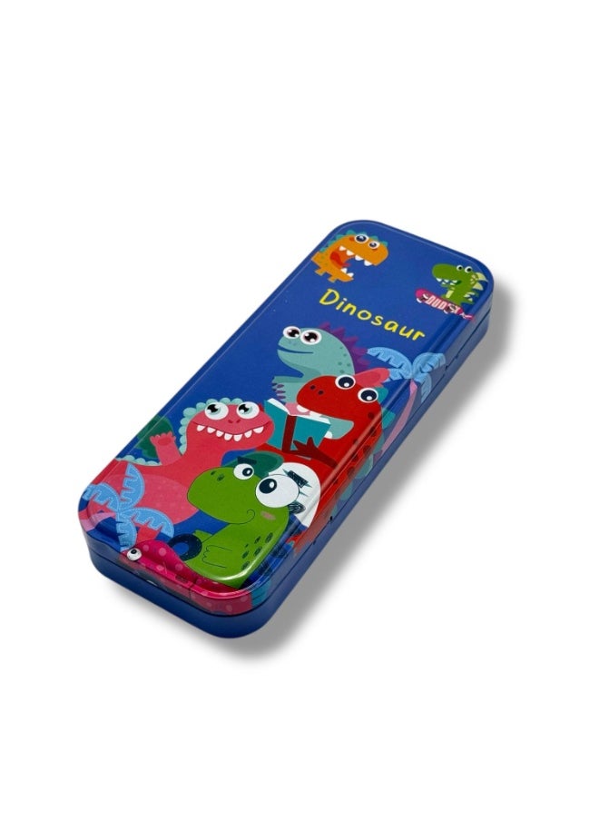 QSHOP ® Cartoon School Pencil Case – Stylish and Colorful, Perfect for Gifts and School Supplies New and Trendy Designs, Perfect for Every Child Who Loves Cartoon Characters  - Image 1