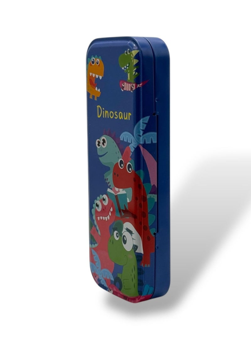 QSHOP ® Cartoon School Pencil Case – Stylish and Colorful, Perfect for Gifts and School Supplies New and Trendy Designs, Perfect for Every Child Who Loves Cartoon Characters  - Image 4
