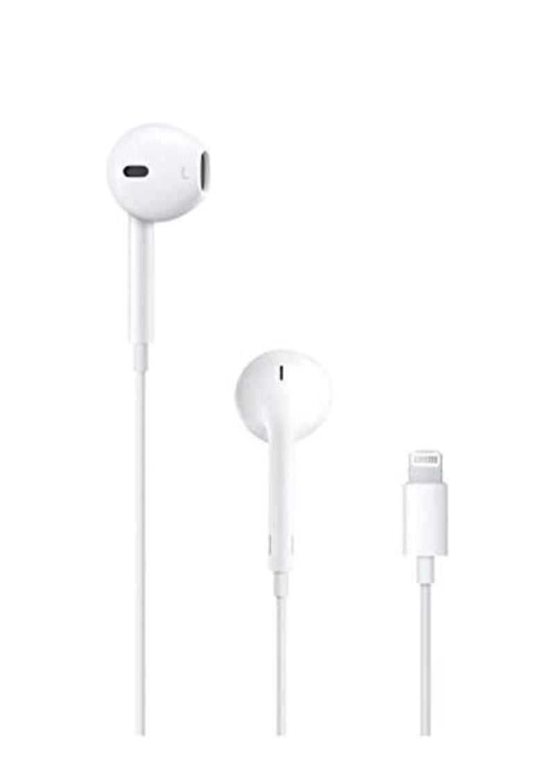 أبل Apple Earbuds With Lightning Connector